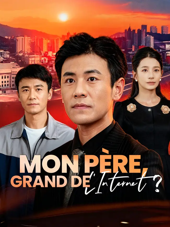 MON PÈRE, GRAND DE L'INTERNET ? poster