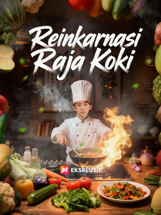 Reinkarnasi Raja Koki poster