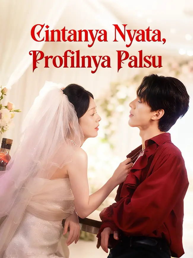 Cintanya Nyata, Profilnya Palsu poster
