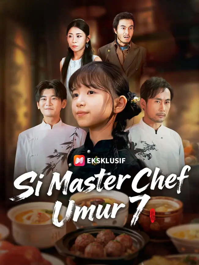 Si Master Chef Umur 7 poster