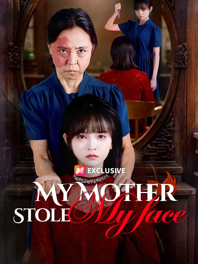 My Mother Stole My Face poster - similar to She Has Three Lovers