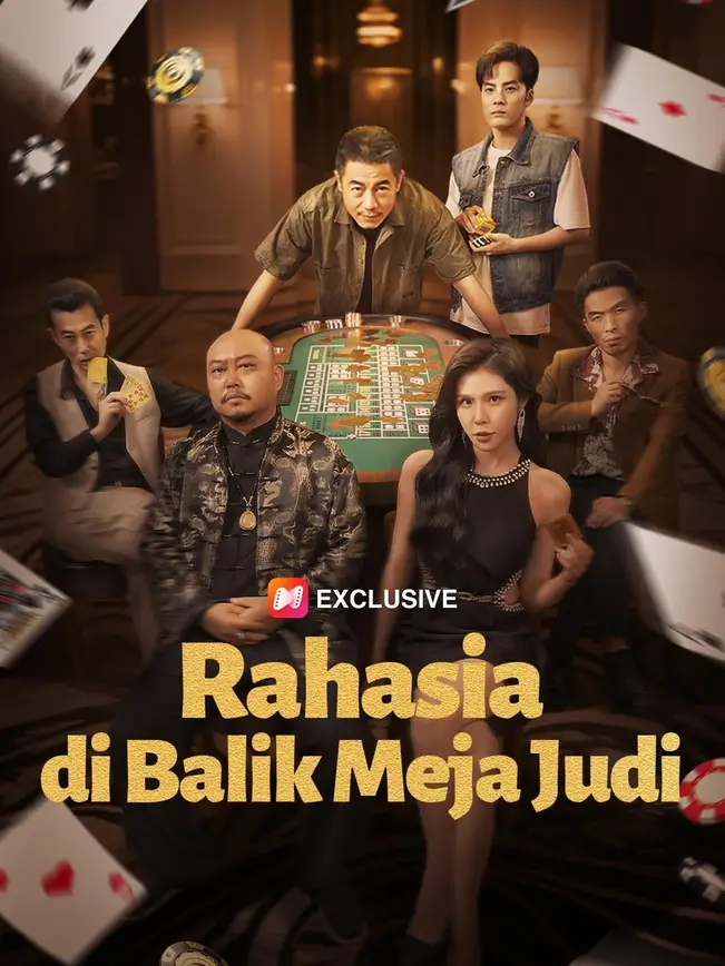 (Sulih suara)Rahasia di Balik Meja Judi poster