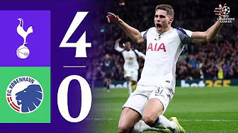 Micky van de Ven scores WONDER GOAL! | Spurs 3-0 Copenhagen | Champions League Highlights