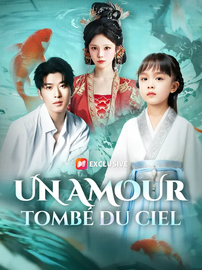 UN AMOUR TOMBÉ DU CIEL poster