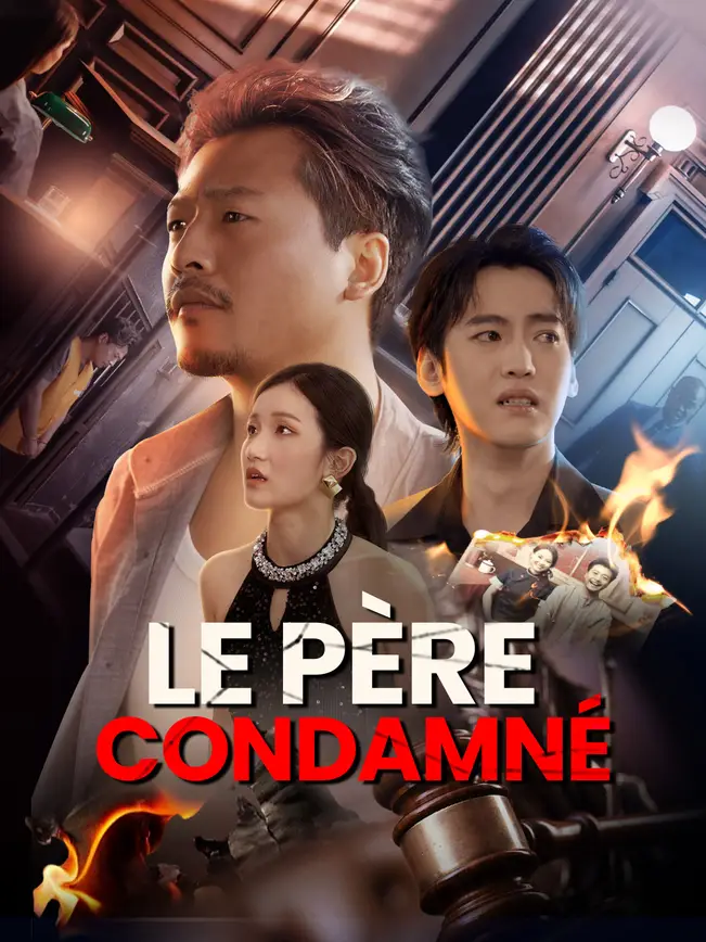 LE PÈRE CONDAMNÉ poster