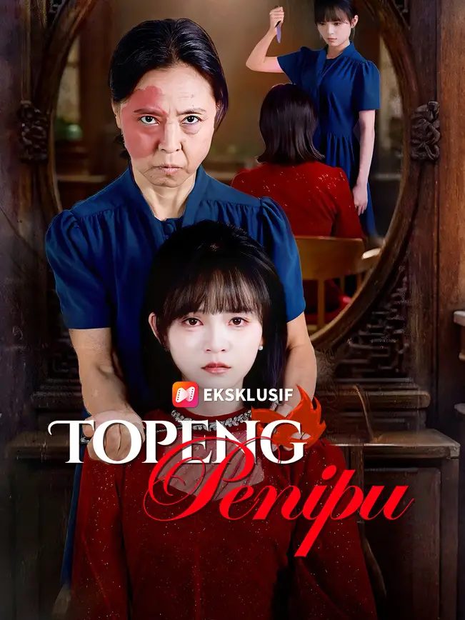 Topeng Penipu poster