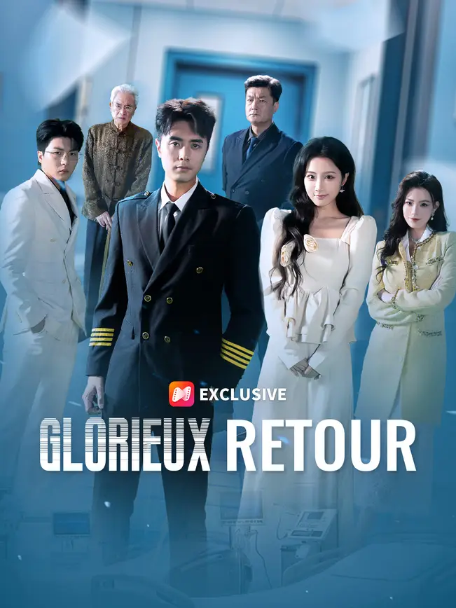 GLORIEUX RETOUR poster