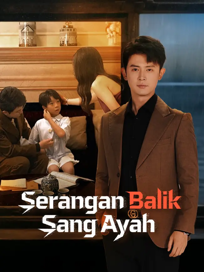 Serangan Balik Sang Ayah poster