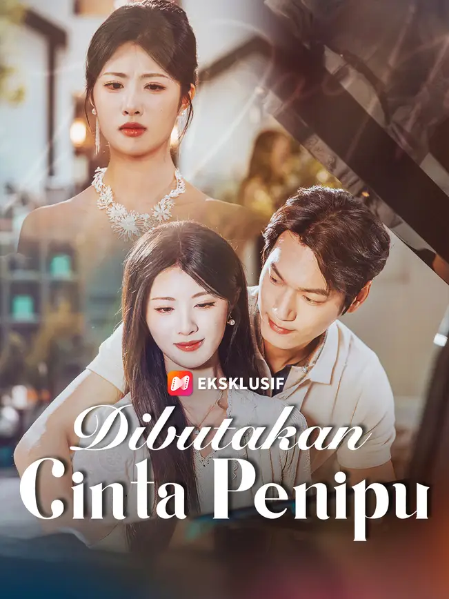Dibutakan Cinta Penipu poster