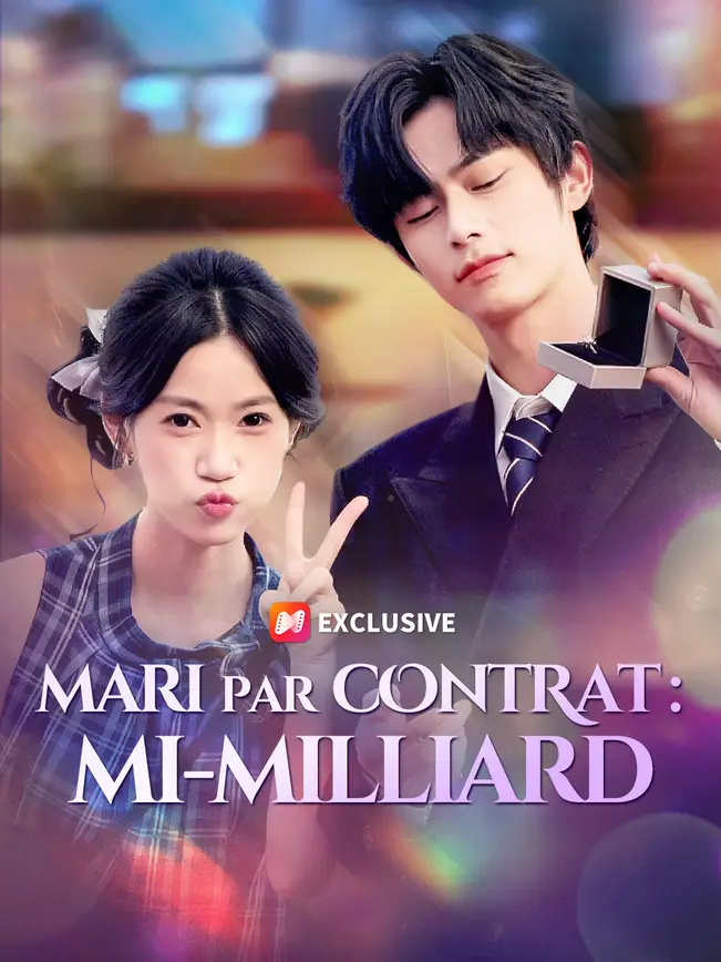 MARI PAR CONTRAT : MI-MILLIARD poster