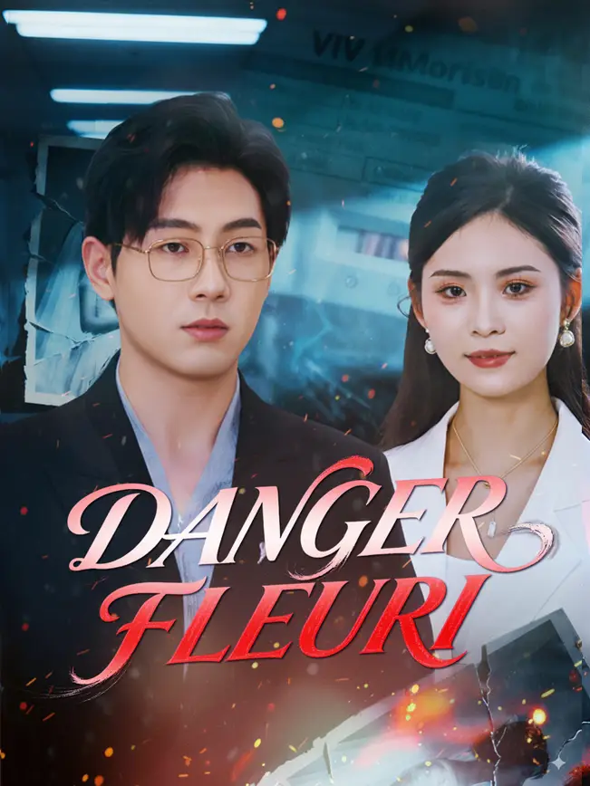 DANGER FLEURI poster