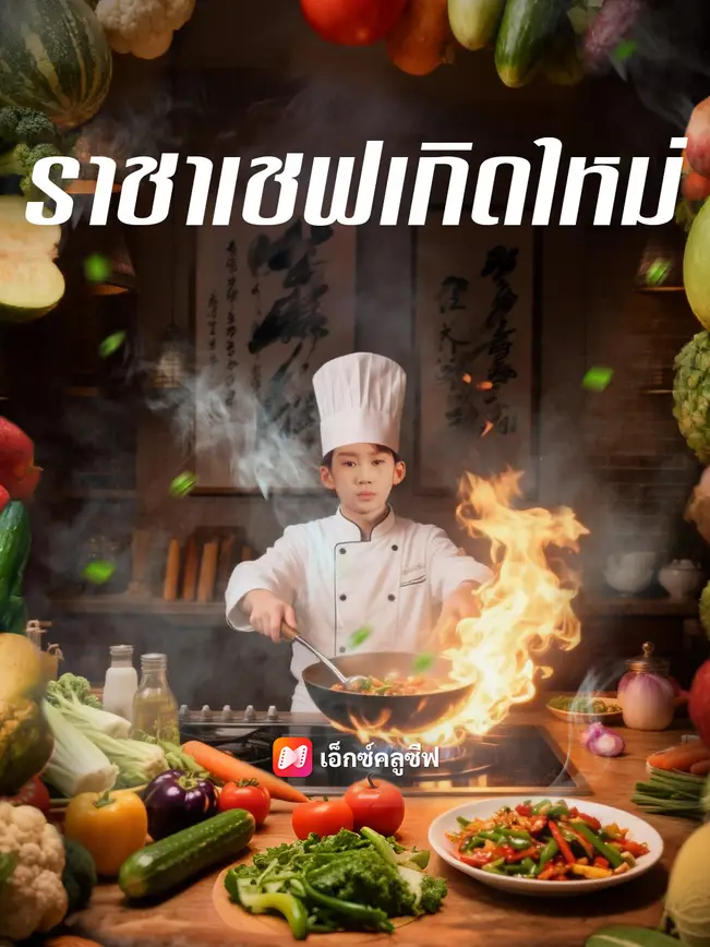ราชาเชฟเกิดใหม่ poster