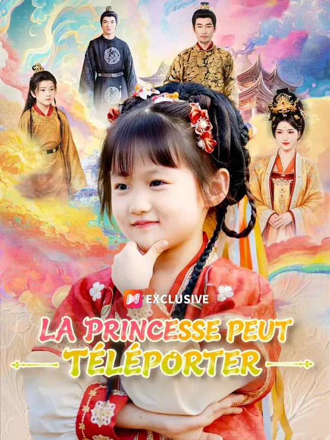 LA PRINCESSE PEUT TÉLÉPORTER poster