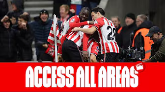 Xhaka Strikes & Pickford Returns | Access All Areas | Sunderland AFC vs Everton FC