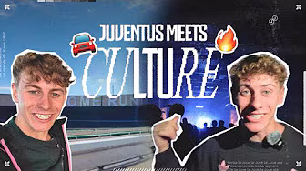 BEN BLACK explores Juventus’ World in Turin ⚪⚫ - A Journey Beyond Football!