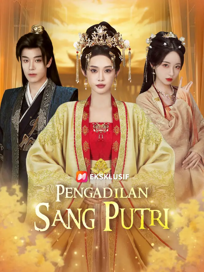 Pengadilan Sang Putri poster