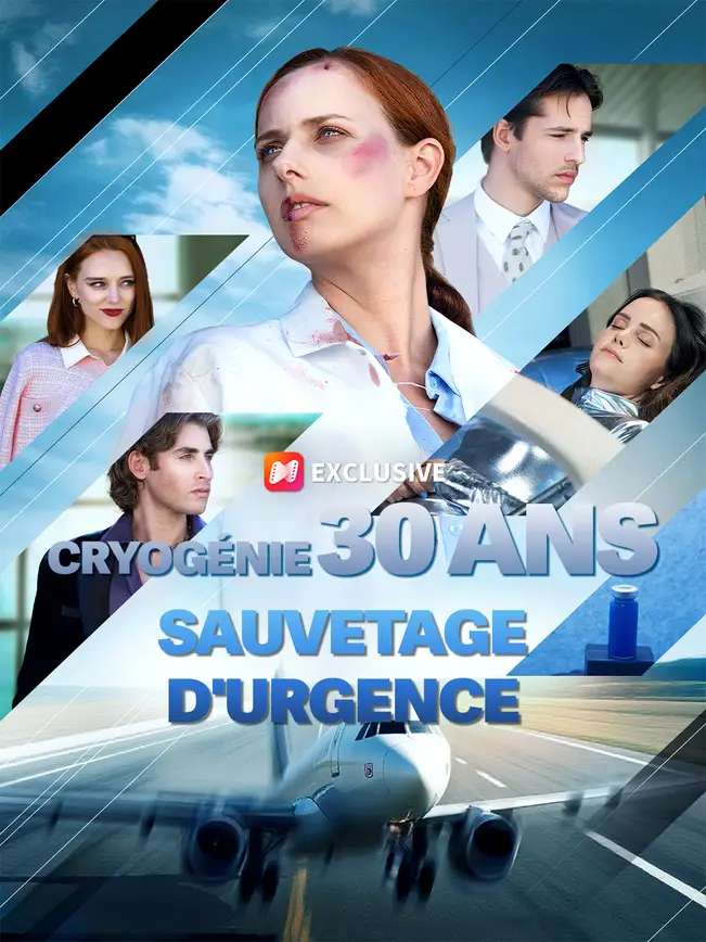 CRYOGÉNIE 30 ANS, SAUVETAGE D'URGENCE poster