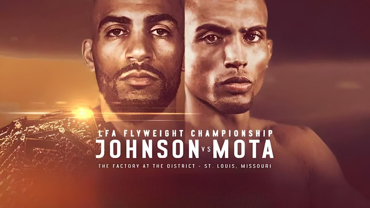 Charles Johnson vs Carlos Mota | Full Fight | LFA Fights