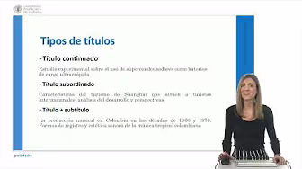Orientaciones para escribir y presentar un TFG o TFM background