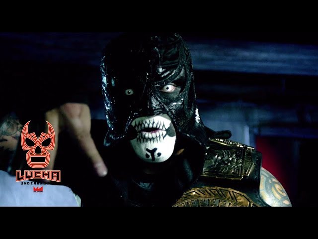 Social Interview: Pentagon Dark - The Lucha Underground Champion!