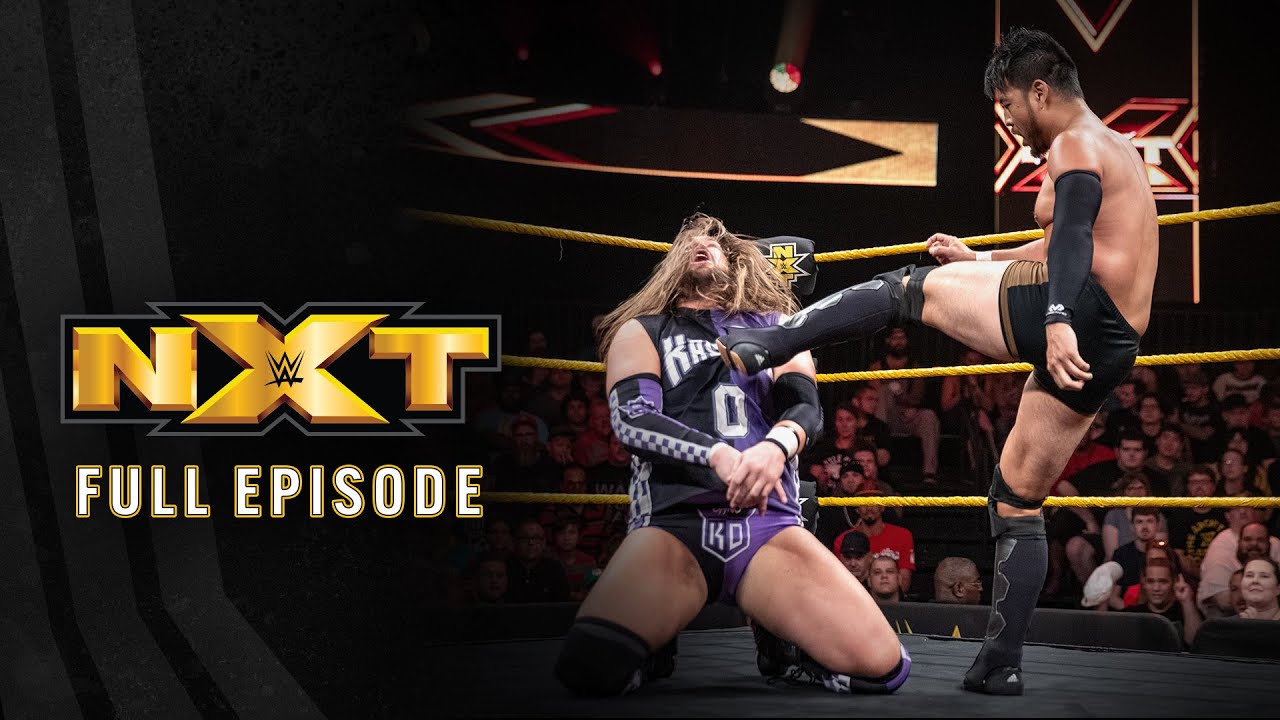 FULL EPISODE: Itami vs. Ohno; McIntyre rallies the NXT Universe: WWE NXT, July 26, 2017