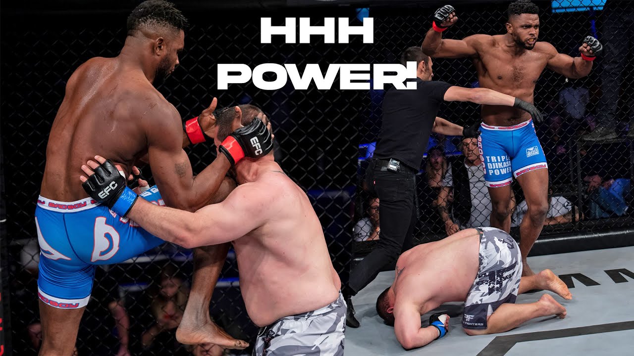 Triple H Power! Matunga Djikasa vs Kevin Koekemoer | FULL FIGHT backdrop