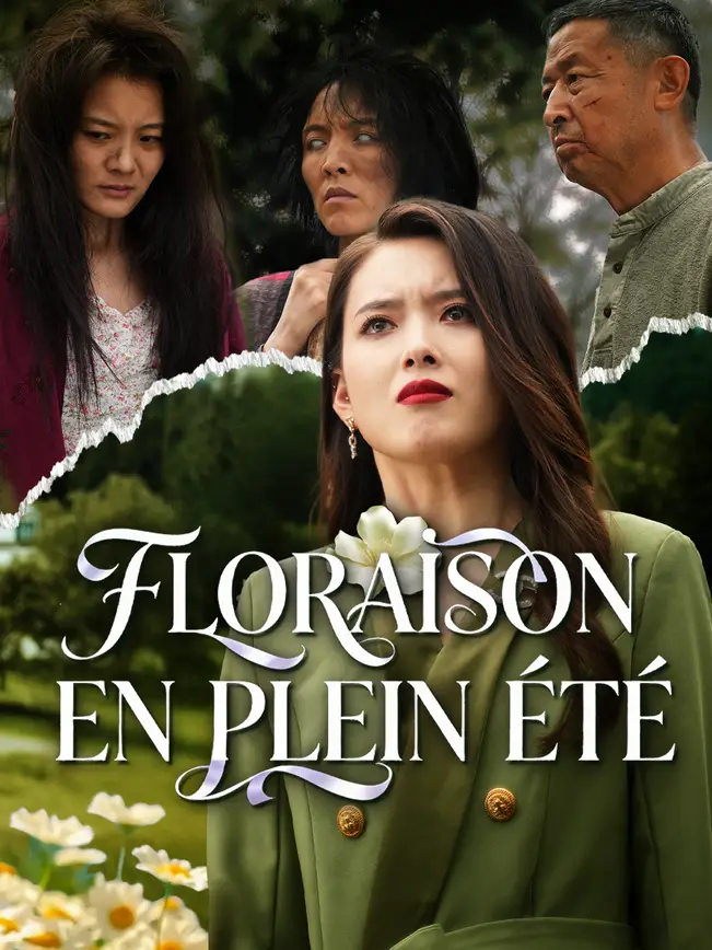 FLORAISON EN PLEIN ÉTÉ poster