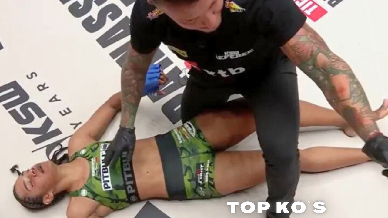 TOP 40 Most BRUTAL Knockouts of 2024 | MMA, Kickboxing background