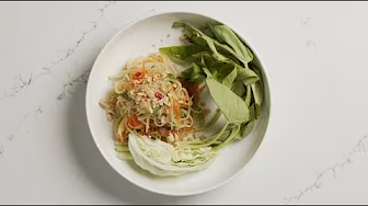 Plant-Forward Kitchen: Asia background
