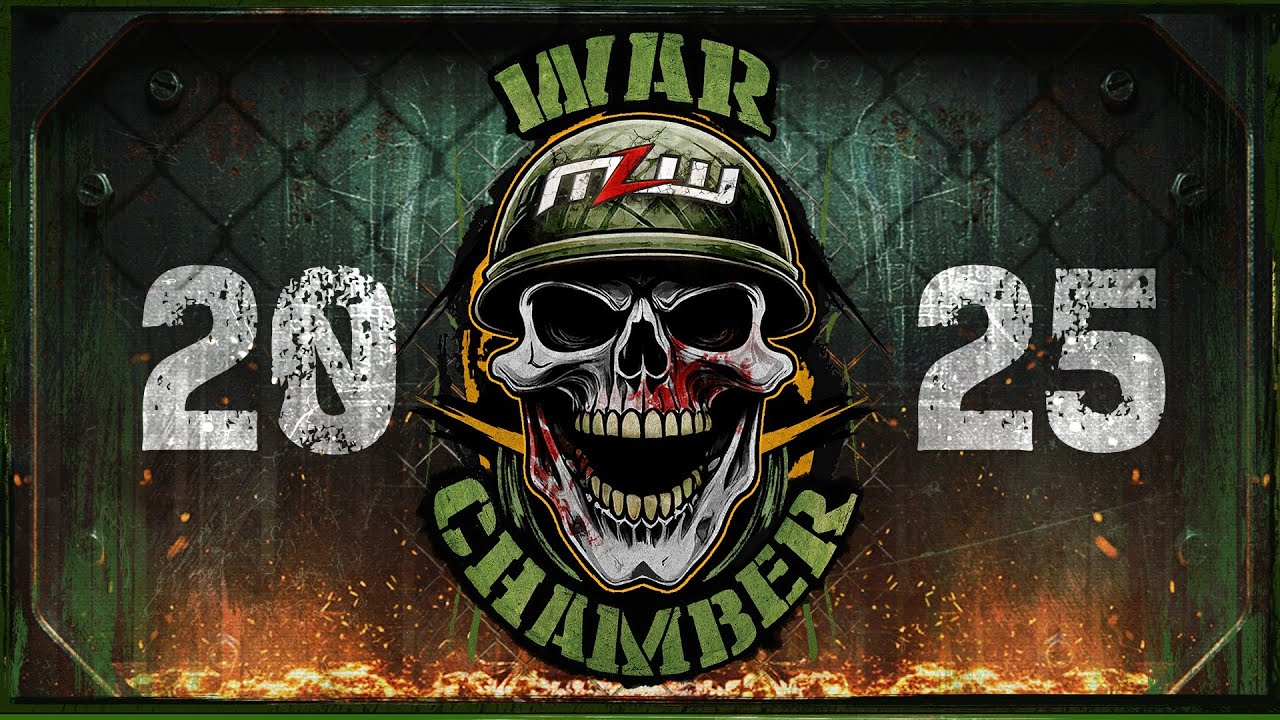 MLW War Chamber'25 | Premiere | MLW Wrestling Special Event background