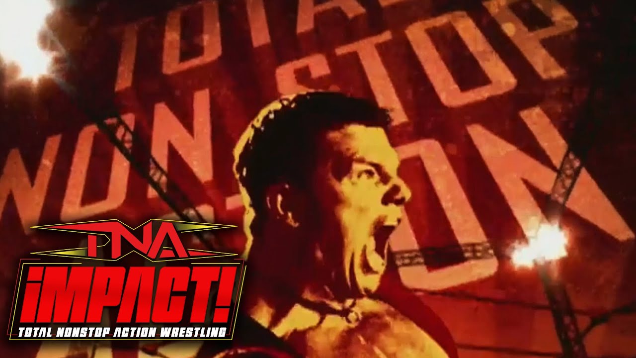 EVERY TNA iMPACT! Opening Theme Ever background