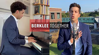 #BerkleeTogether background