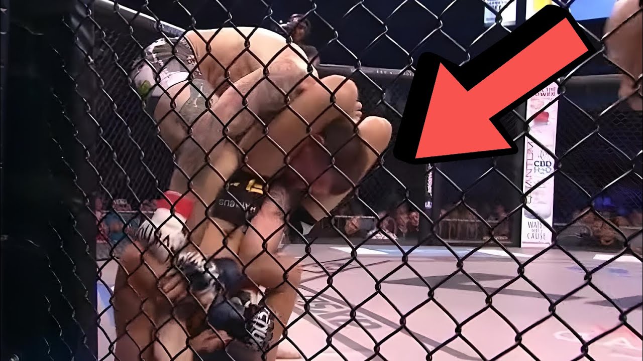"NO EXCUSE FOR THAT!" | LFA Fights background