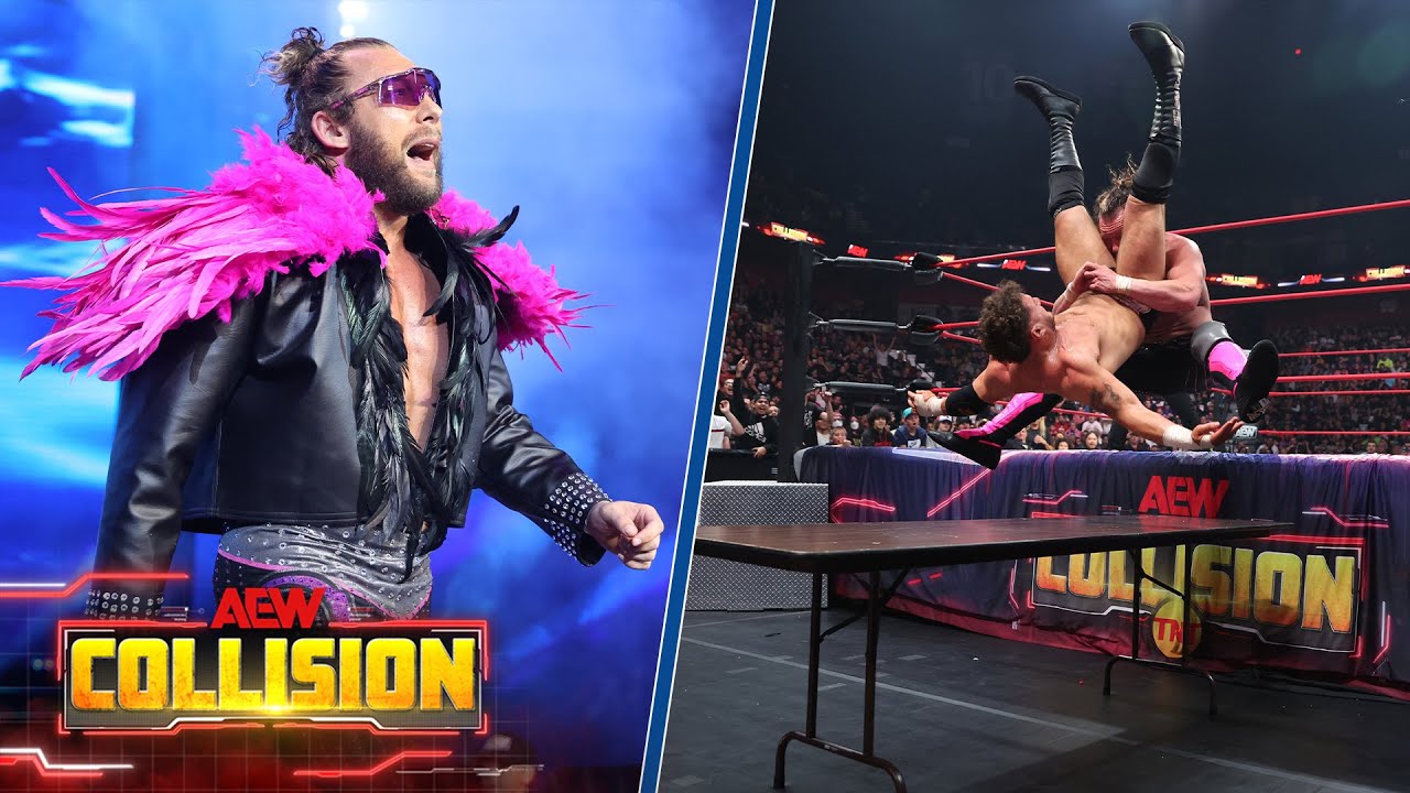 FULL MATCH: Kenny Omega vs MJF for the AEW World Title! | AEW Collision, 10/28/23 background