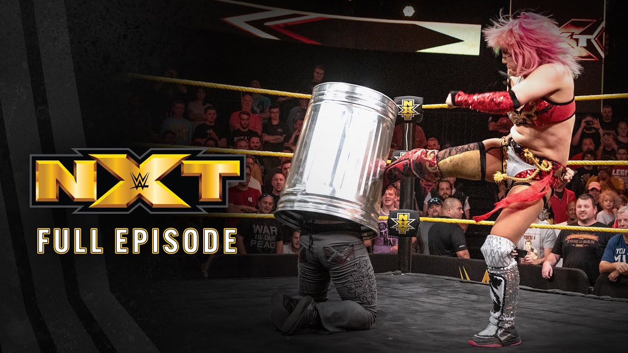 FULL EPISODE: Asuka vs. Nikki Cross in a Last Woman Standing Match: WWE NXT, June 28, 2017