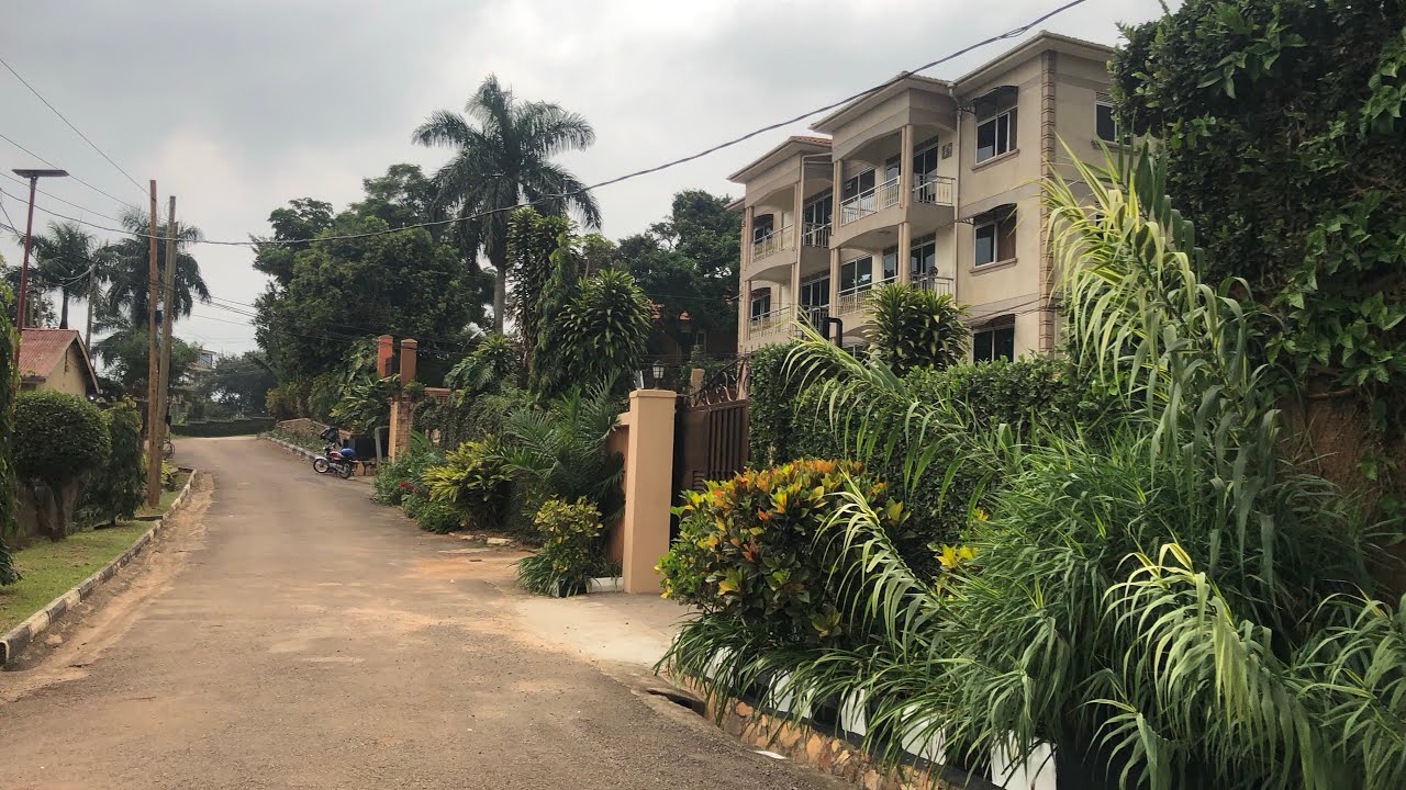 Where the rich hide in Kampala City? | Mbuya hill