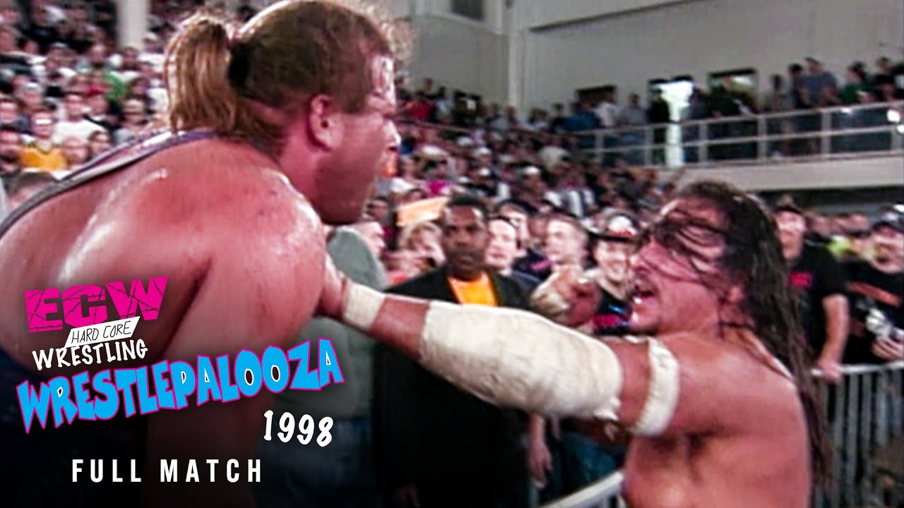 FULL MATCH: Rob Van Dam vs. Sabu | ECW TV Title Match: Wrestlepalooza 1998