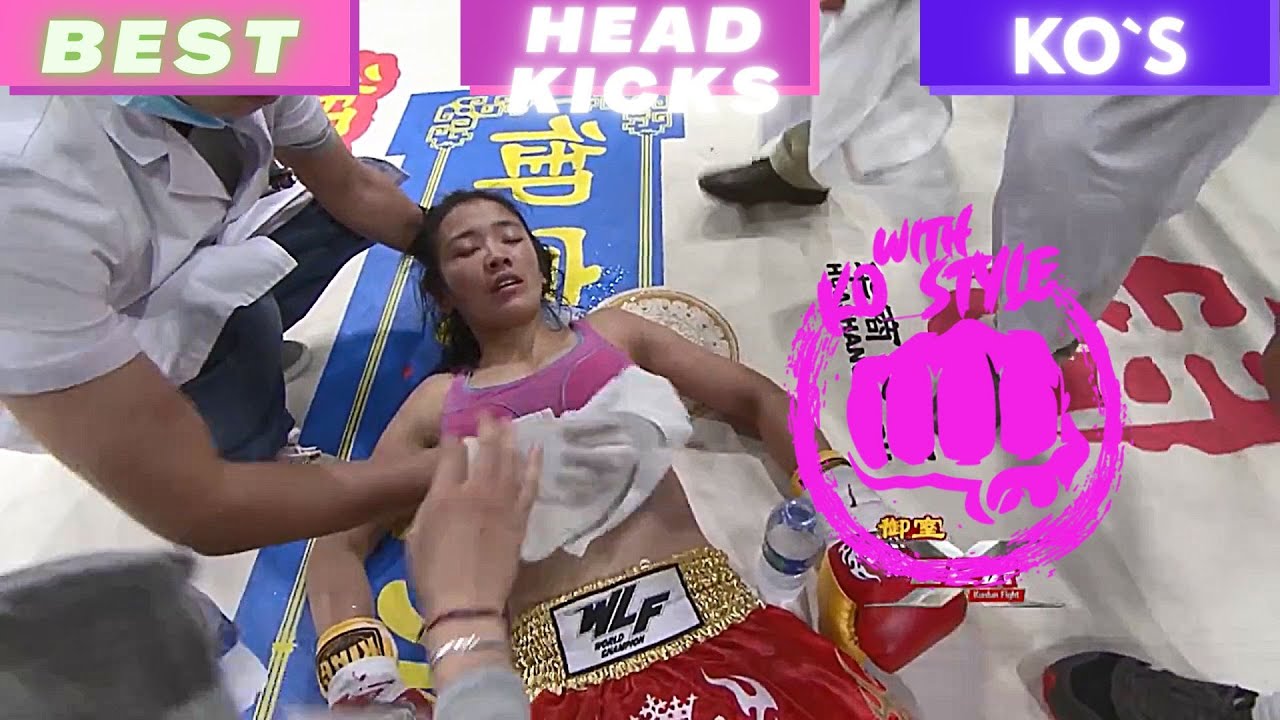 23 AWESOME Women's Head Kick KO's (That Will Knock You Out)!