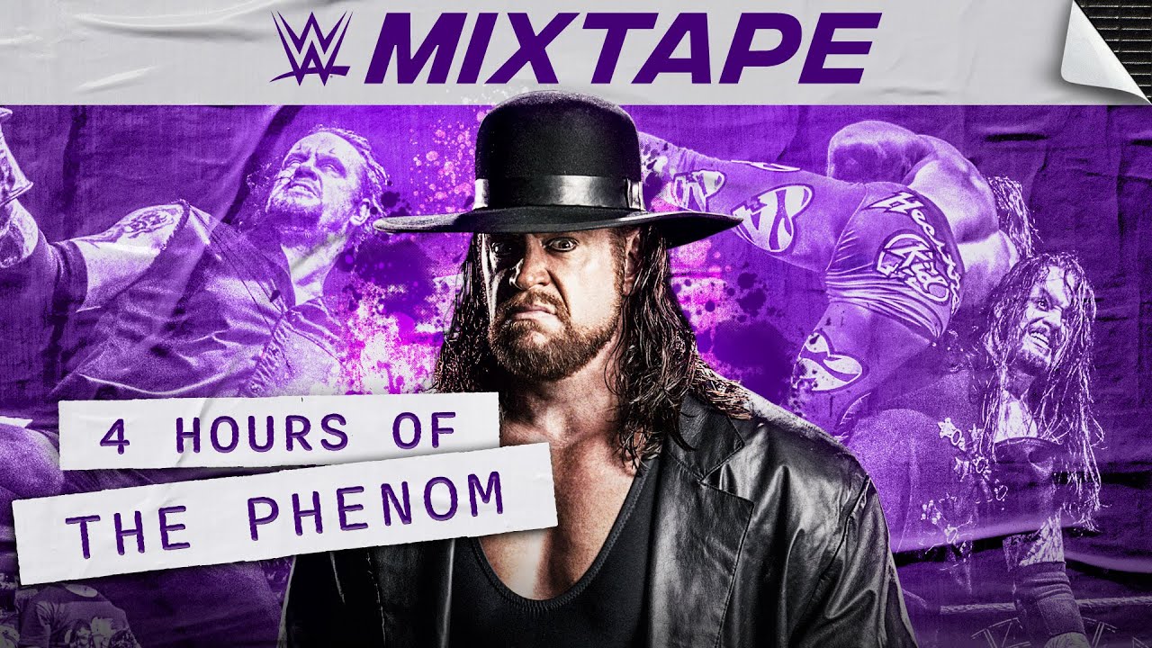 The Undertaker Mixtape: Full Matches, Epic Segments and Rare Footage background