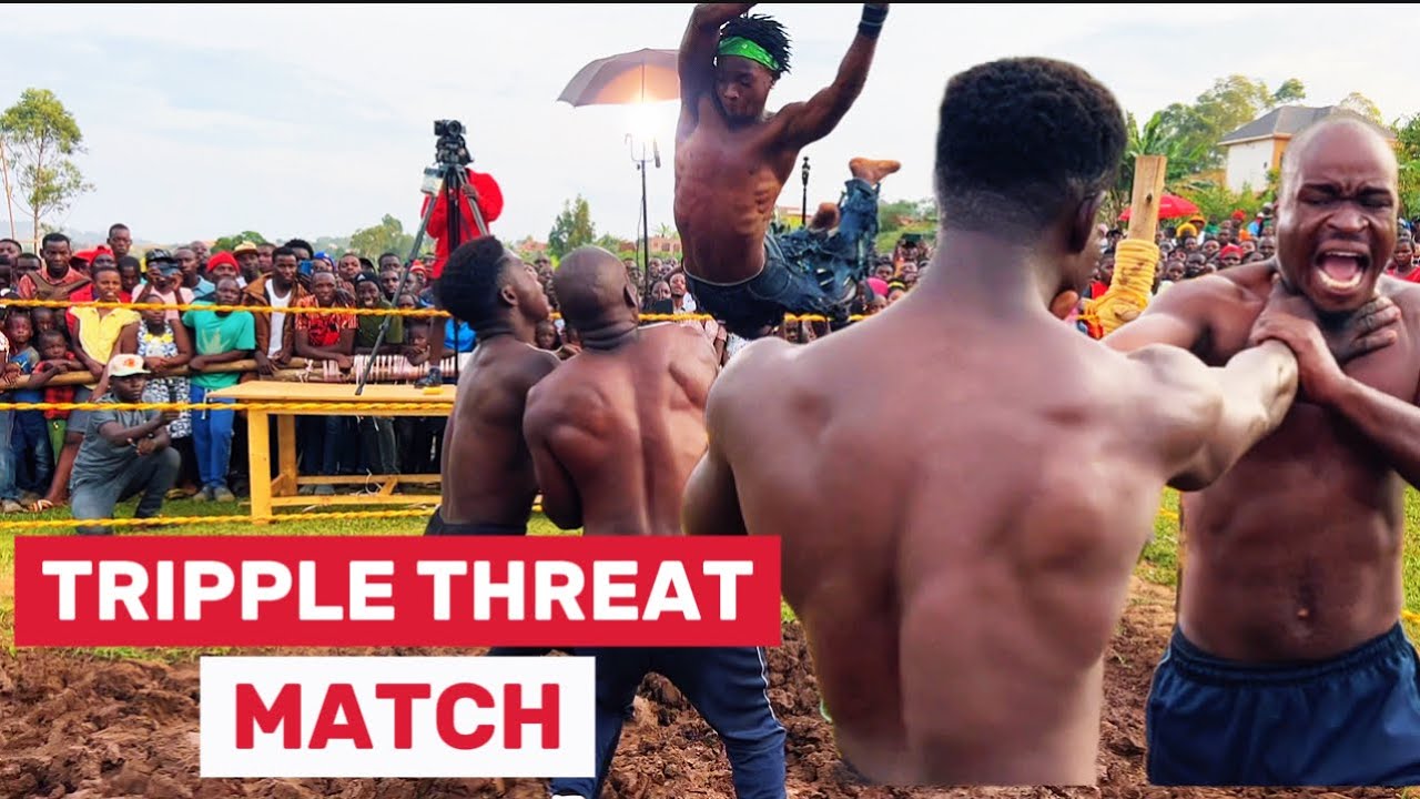 TRIPPLE THREAT MATCH: Venom vs Eddy monster vs Mr Handsome! Sunday Amazon August 10th 2025 backdrop