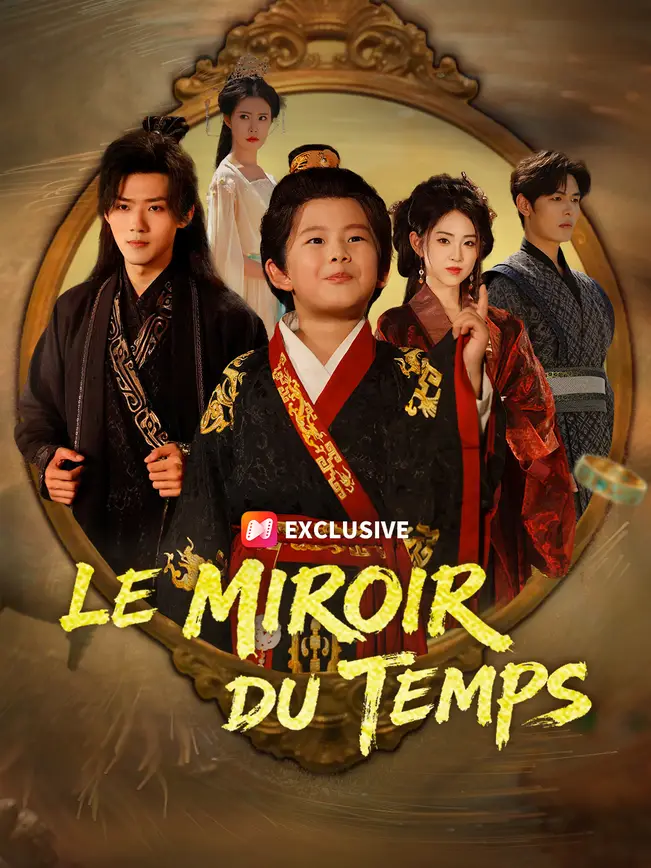 LE MIROIR DU TEMPS poster