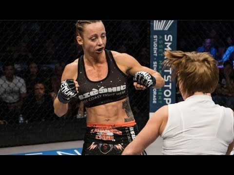 SHANNON SINN vs KATY COLLIN | *Full Fight* | LFA Fights background