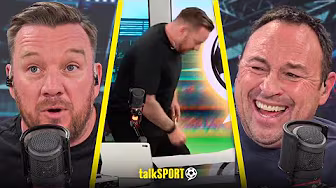 "IDIOT!" Jamie O'Hara STORMS OUT of studio after being ENRAGED by Jason Cundy's Spurs comments!
