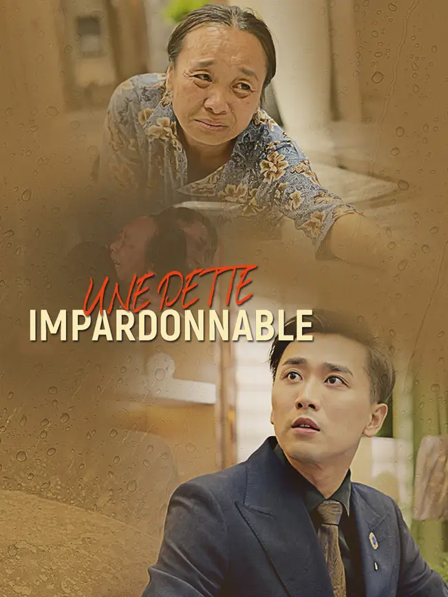 UNE DETTE IMPARDONNABLE poster