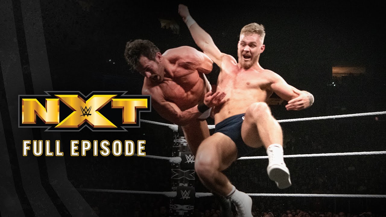 FULL EPISODE: Strong vs. Bate; Cross vs. Evans: WWE NXT, Jan. 31, 2018 background