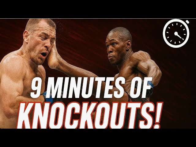 9 MINUTES OF NON-STOP KNOCKOUTS! | LFA Fights