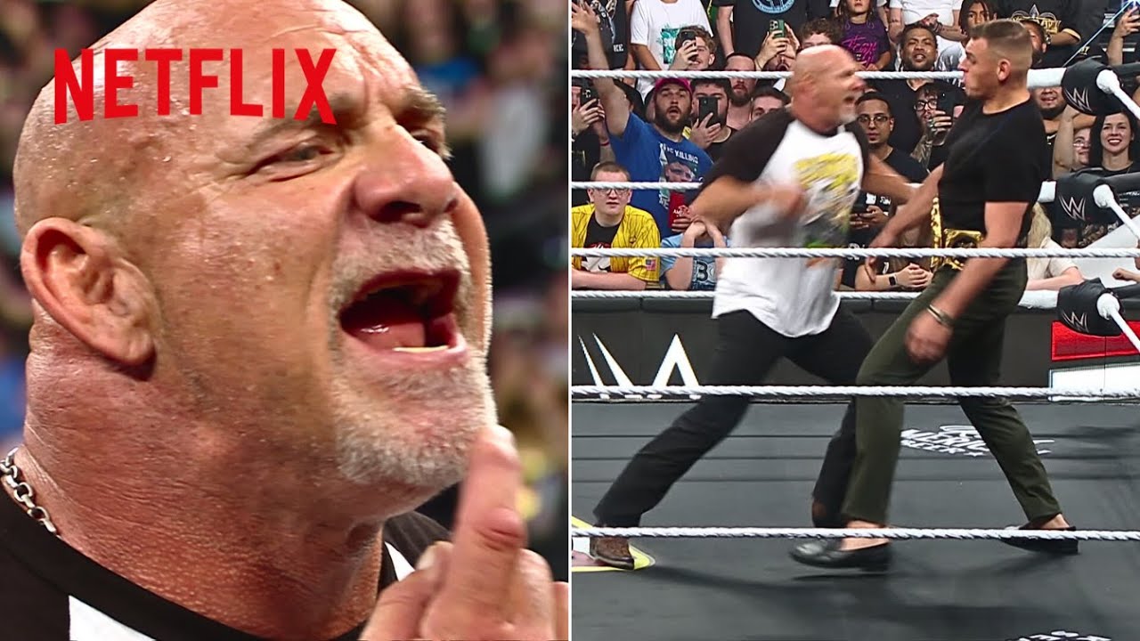Goldberg arrives in a car to ATTACK Gunther | WWE Raw | 7/7/2025