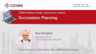 Lessons for Leaders