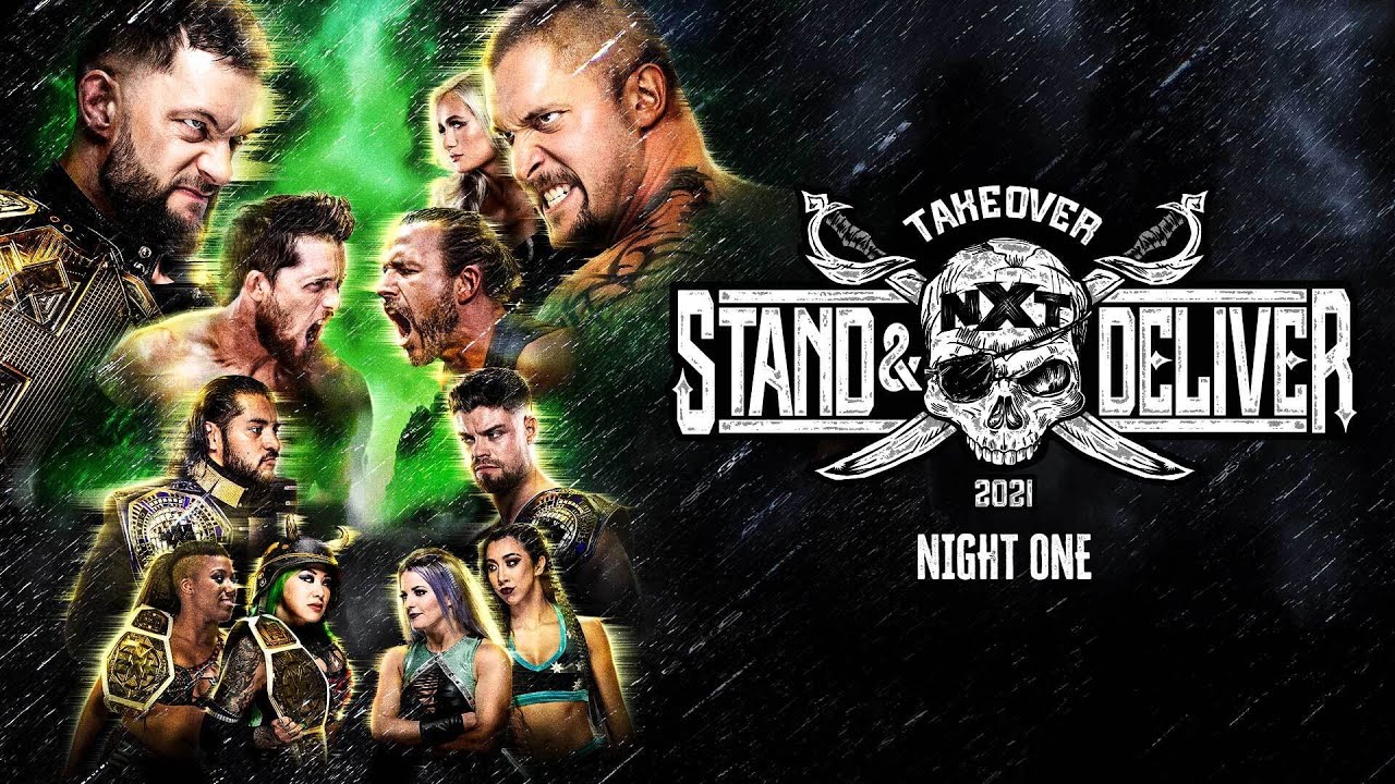 FULL EVENT: NXT TakeOver: Stand & Deliver 2021 – Night 1 | Shirai vs. Gonzalez; WALTER vs. Ciampa background