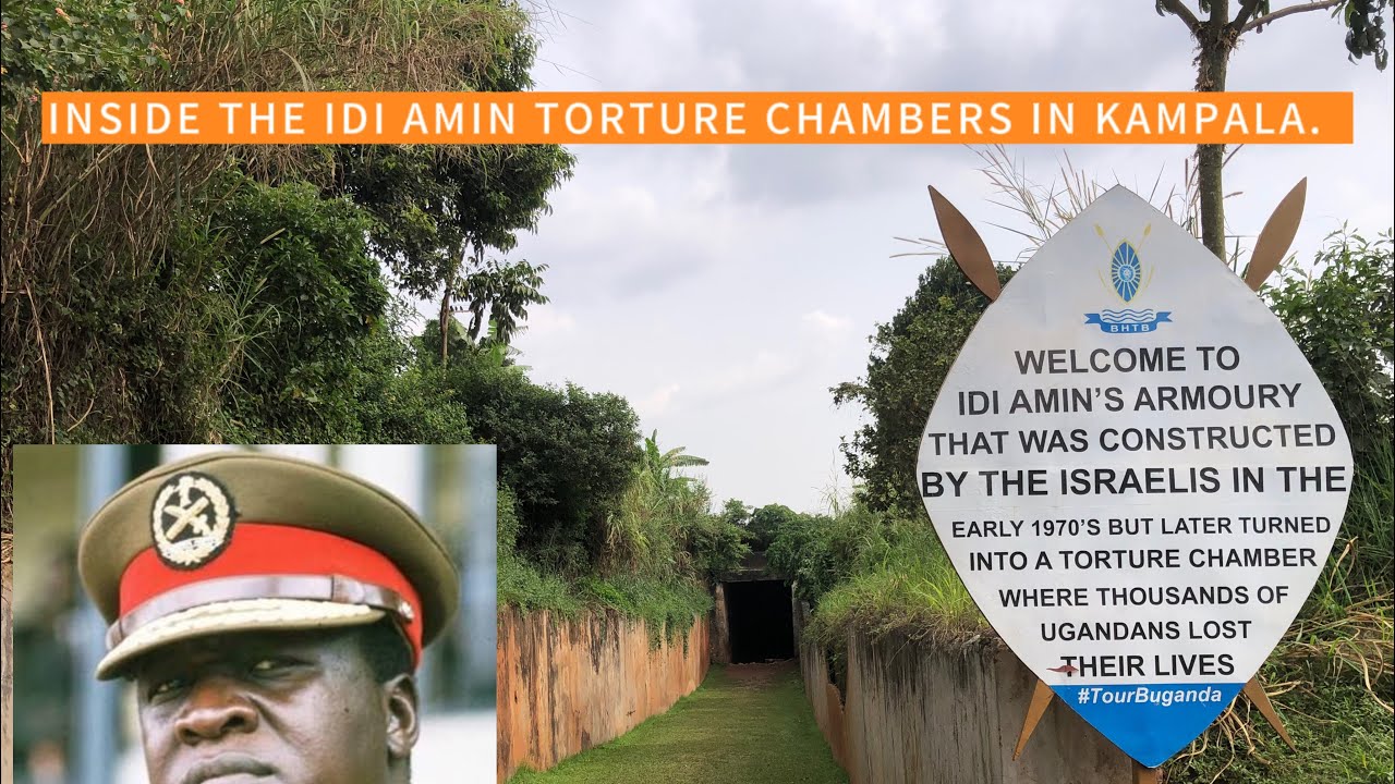 President Idi Amin’s torture chambers where thousands of Ugandans lost their lives in Kampala City